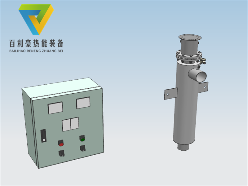 案例-14kw立式空氣加熱器，航天科工二